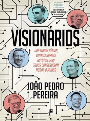 cover image of Visionários